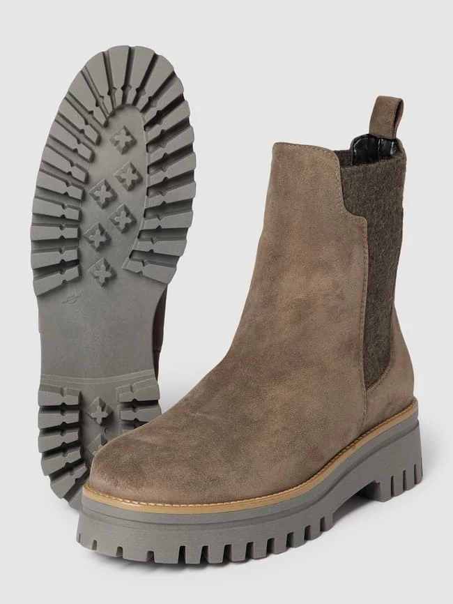 Cinque Chelsea Boots Aus Leder Modell 'TINA' - Mittelgrau 7 Cinque Chelsea Boots Aus Leder Modell 'TINA' - Mittelgrau – Bild 5