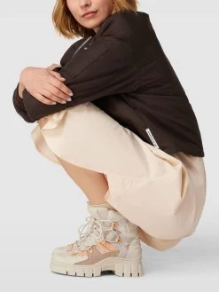 Guess Schnürboots Im Colour-Blocking-Design Modell 'HALER3' - Beige