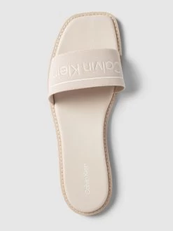 CK Calvin Klein Slides Mit Label-Details Modell 'SQUARED' - Sand -Schuh Traum 60p4kia76ooj6l2464rj6ka871akudab8gskke9laop5cjpo6op56iqkap3j2iqm6l94ola16orjgh2698o6ae9hc5j30d1h75hm6e9k6gr3ie9jc9hj4opgcco3ad9p6oqm8oo