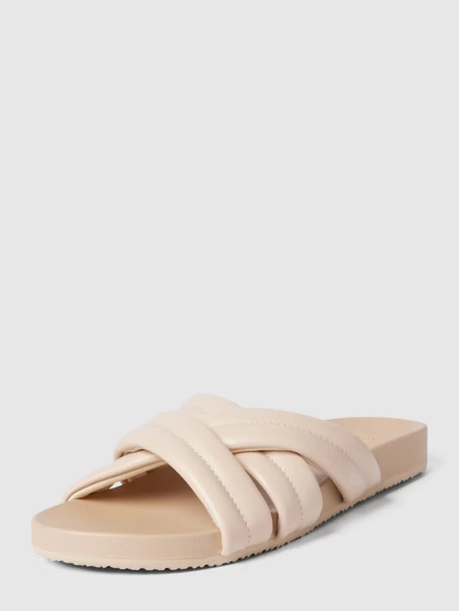 Billabong Pantoletten Mit Breiten Riemen Modell 'SERENA' - Offwhite 4 Billabong Pantoletten Mit Breiten Riemen Modell 'SERENA' - Offwhite – Bild 2