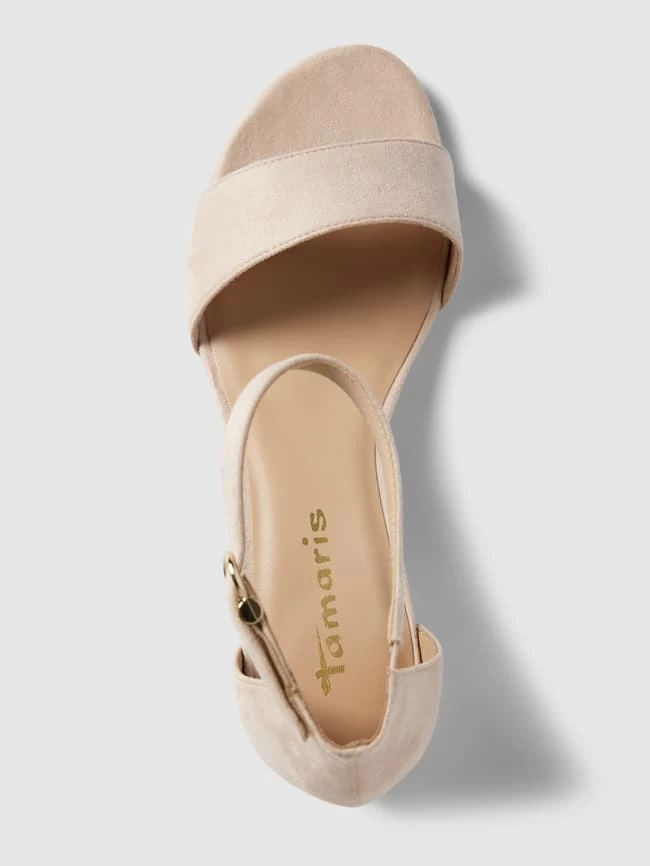 MOS MOSH Sandaletten Mit Breitem Absatz - Hellrosa 6 MOS MOSH Sandaletten Mit Breitem Absatz - Hellrosa – Bild 4