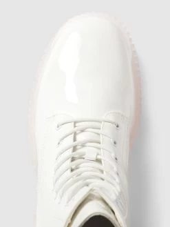 ARMANI EXCHANGE Schnürboots In Leder-Optik - Weiß -Schuh Traum 60r42jq38h0kkkiaaoo3il1l8t8kmd9l6d64qi27755l8ki594q30h1oad7jaiik68q5ah1h6ks42ihia4o3cphm6kr6ccpm6os6cp9kcosmce1j6tj36o9gc8s30dj2ckom6oo