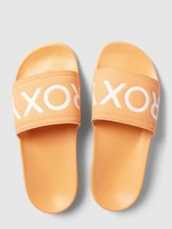Roxy Slides Mit Label-Detail Modell 'SLIPPY' - Orange -Schuh Traum 60r44hi270slcjqia8p4kihoaksl6ci169a4idab691l6ci1aco3ijq16d9kmjhm990k6iih8t8k6ipl9oo30p3160pm8ohl6ko6cchk70sjiohoc4rjicj5chj3aob5c5h66cg