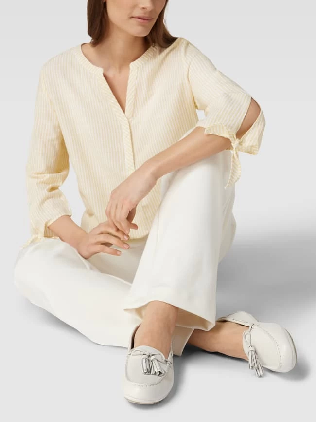 Tamaris Tassel-Loafer Mit Quasten - Weiß 3 Tamaris Tassel-Loafer Mit Quasten - Weiß