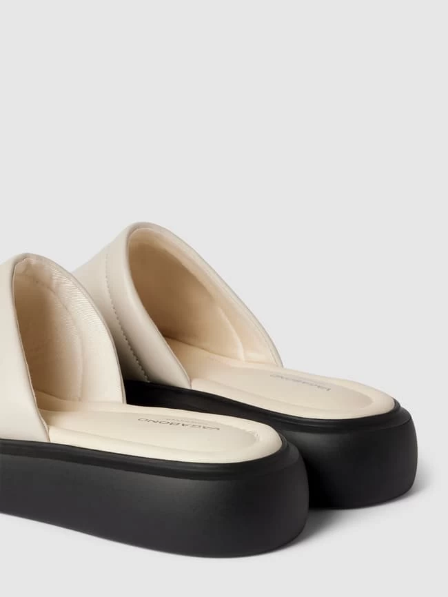 Vagabond Pantoletten Mit Breitem Riemen - Offwhite 4 Vagabond Pantoletten Mit Breitem Riemen - Offwhite – Bild 2