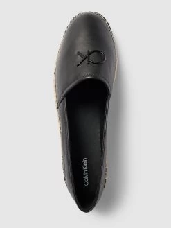 CK Calvin Klein Espadrilles Mit Label-Applikation - Schwarz -Schuh Traum 610jcciaah94qi279srl4jabakr3gla861al6e2d6l53ejac9t54udpi610kmhhm8lb4skim6l23idae913j4opo6gqjac9oc8p3cdpkcpim6e1nccpm4ob46oo30e9j6som8c0