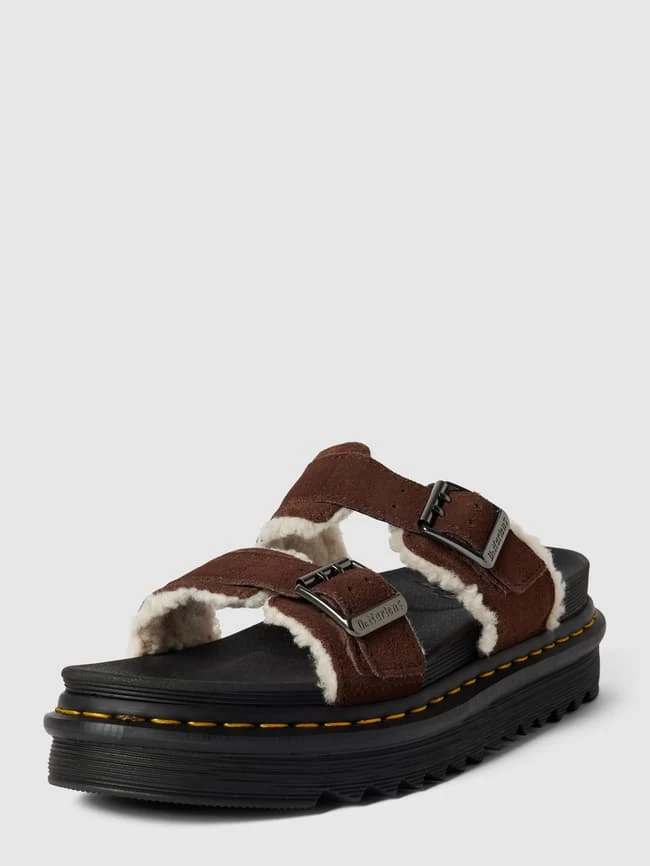 Dr. Martens Dr.Martens Pantoletten Aus Leder Modell 'Myles' - Mittelbraun 4 Dr. Martens Dr.Martens Pantoletten Aus Leder Modell 'Myles' - Mittelbraun – Bild 2