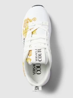 Versace Jeans Couture Sneaker Mit Label-Print Modell 'FONDO' - Weiß -Schuh Traum 61336e9p6d4jijhhacr36jpg9gsj2kpm8krjcdi389akke2d8p4kgcqf9h338j9m99a4ik2h853k6ga59d3jao9pcgqm4e1n6gpjadpk74omcob271j3ed9i6cr64pb4clgjap8