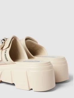 Steve Madden Pantoletten Mit Label-Detail Modell 'ACTIVATOR' - Offwhite -Schuh Traum 614kachl70rj4gi29go54khp9d6kec2i719l4gidap7l6ihl8t148j9k6gr54jph8l546daj8l94uiii9go3gor66tgmco9g6sqj6e1k6dh64oj16or64ohnc8sj0oj56gr3ido