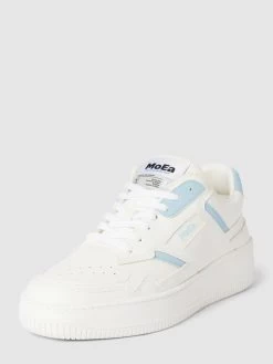 Schuh Traum 32 MoEa Sneaker Mit Label-Details - Weiß