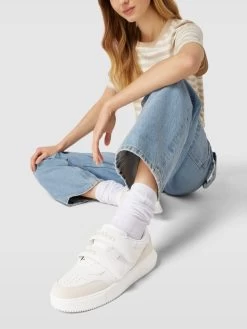 Calvin Klein Jeans Sneaker Mit Klettverschluss Modell 'CHUNKY' - Weiß