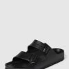 Birkenstock Sandalen Mit Dornschließe Modell 'EVA' - Schwarz