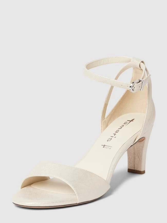 Tamaris Sandalette Mit Dornschließe - Gold 4 Tamaris Sandalette Mit Dornschließe - Gold – Bild 2