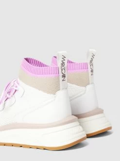Marc Cain Bags & Shoes Sneaker Mit Label-Detail - Lavendel -Schuh Traum 64ol2j1h950l0liia5334hi39t0ksjicap354cal9d2kkjif9h43aeal9t54khq275354him759kqcam693m8e9kchj30dpi6oo3ad9k61hj2o9j6hi36dhocksjcc9ncgsm2do