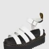 Dr. Martens Sandalen Mit Plateausohle Modell 'Blaire Quad' - Weiß