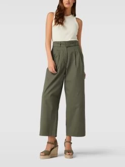 Schuh Traum 58 Castañer Wedges Mit Dornschließe Modell 'BLAUDELL' - Olivgrün