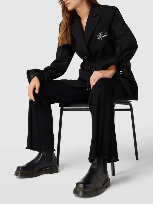 Dr. Martens Dr.Martens Chelsea Boots Mit Eckiger Form Modell 'Bex Squared' - Schwarz 3 Dr. Martens Dr.Martens Chelsea Boots Mit Eckiger Form Modell 'Bex Squared' - Schwarz