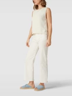 Schuh Traum 12 Espadrij Slides Mit Strukturierter Sohle Modell 'Croisette' - Hellblau