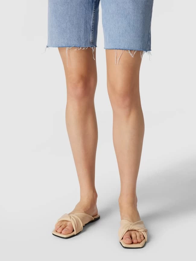 Cinque Pantolette Aus Leder - Beige 3 Cinque Pantolette Aus Leder - Beige