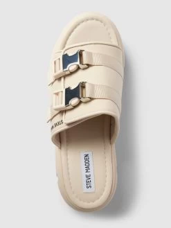 Steve Madden Pantoletten Mit Label-Detail Modell 'ACTIVATOR' - Offwhite -Schuh Traum 65650ga388q36i28892jcc26apalcj1l6h5kikhga8r30iq9agr5ci269l84mihlacpkcgik6l432jad90o64dpj6oqm8e1m61hm2c1kcdh6cohpc4pm8opoc4ojgohlc5j68e8