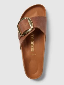 Birkenstock Slides Aus Leder Mit Dornschließe Modell 'MADRID' - Cognac -Schuh Traum 657l8i9kaorj6cid9934oeac6p956e2f8t7kek9g9d64sh27ah658hi78l2kui296p1jihhp9d4l0kih9oo3apb56coj2cr4cgpjichk6gqj8ohmccsjie1n68om2cj5cko6cdo
