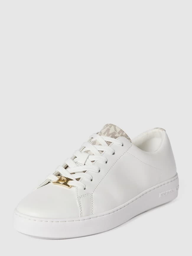 MICHAEL Michael Kors Sneaker Aus Echtem Leder Mit Kontrastbesatz - Offwhite 4 MICHAEL Michael Kors Sneaker Aus Echtem Leder Mit Kontrastbesatz - Offwhite – Bild 2