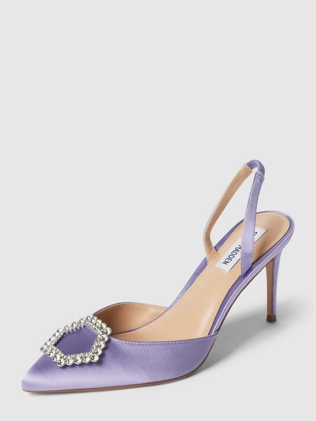 Steve Madden Sandaletten Mit Zier-Applikation Modell 'LUCENT' - Lavendel 4 Steve Madden Sandaletten Mit Zier-Applikation Modell 'LUCENT' - Lavendel – Bild 2