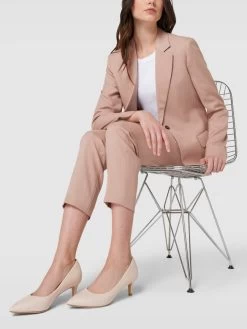 Tamaris Pumps In Leder-Optik - Weiß