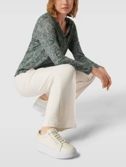 CK Calvin Klein Sneaker Mit Plateau-Sohle - Offwhite