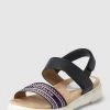 Tom Tailor Sandalen Mit Label-Detail - Marineblau