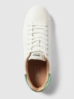 Only Sneaker Mit Kontrastbesatz Modell 'SHILO' - Weiß -Schuh Traum 69152kia91ajala28p2j8l1ja0rl8ca56l6jaka669330i9p9pa5cl9n9p44ccq5a163ie9j955kek1o6h3jge1n74oj4c34ccrjgohkcgr34e9g6crm6p1m74p68cb1cdhj8cg