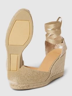 Castañer Wedges Mit Effektgarn Modell 'CARINA' - Gold 10 Castañer Wedges Mit Effektgarn Modell 'CARINA' - Gold -Schuh Traum 693kei25915l8cal9orj6g9ia8pkil289915ae9g84p4udpm8t0kkiaiah1jega98p5kqga18sp50khg9oo6apb465h32dr66crj0p9k64p6aeb2c4s68opj6lgm2e346sr3eo8