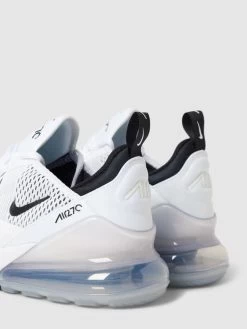 Nike Sneaker Mit Strukturmuster Modell 'AIR MAX 270' - Weiß -Schuh Traum 694kuhai6tajeea1agrkuci9acq4qh2e9ta4sgph65338gq291a34ci59d8l2gho8grkukih8984mihla8o3ie316gq6adb161j3ce1kcco62e9oc4qj4e9h6hi3ec33c9h66co