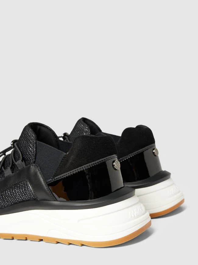 Marc Cain Bags & Shoes Sneaker Mit Label-Detail - Schwarz 5 Marc Cain Bags & Shoes Sneaker Mit Label-Detail - Schwarz – Bild 3