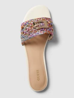 Guess Pantoletten Mit Label-Detail Modell 'TASSI' - Blau -Schuh Traum 697jclaf699kmlika5356hhl68qk8l226oqk4hi49p7l4j24a964ekai898kqiqf8ko4cl9p6h730dqd9l3mcpb3c8pj8db26cp32dhk6ksj4o9pckr34cj36kpmapb2cpj3cpg