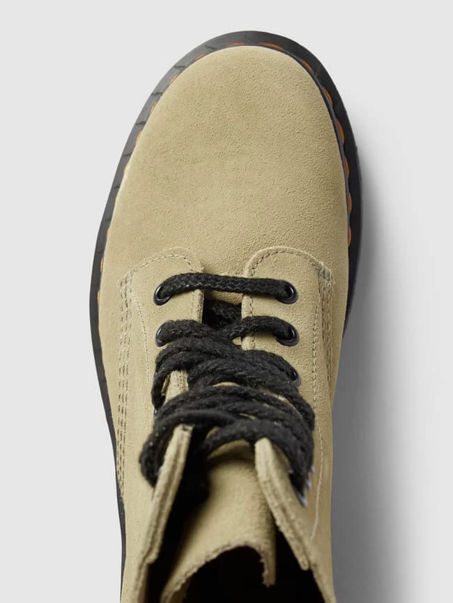 Dr. Martens Dr.Martens Schnürboots Aus Veloursleder Modell '1460 Pascal' - Hellgrün 7 Dr. Martens Dr.Martens Schnürboots Aus Veloursleder Modell '1460 Pascal' - Hellgrün – Bild 5