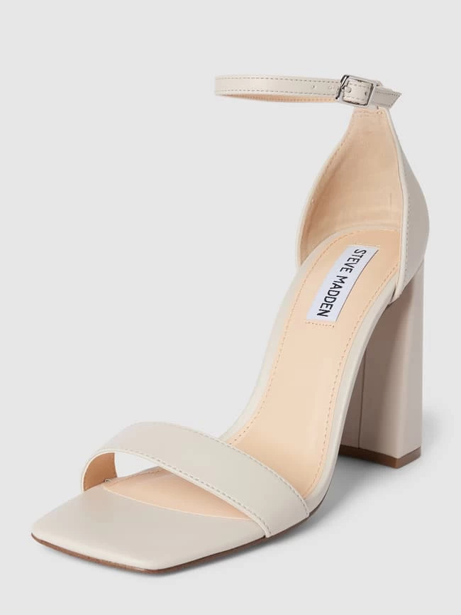 Steve Madden Sandaletten Mit Dornschließe Modell 'AIRY' - Sand 3 Steve Madden Sandaletten Mit Dornschließe Modell 'AIRY' - Sand
