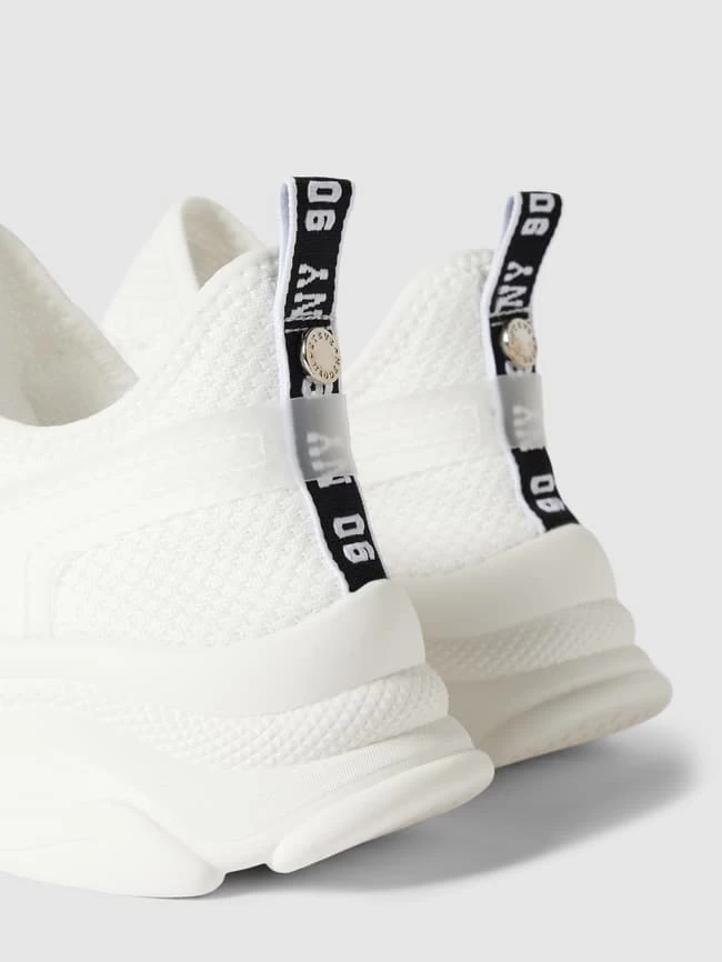 Steve Madden Sock-Sneaker Mit Label-Patch Modell 'MATCH' - Weiß 5 Steve Madden Sock-Sneaker Mit Label-Patch Modell 'MATCH' - Weiß – Bild 3