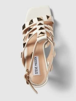 Steve Madden Sandalette Mit Nietenbesatz Modell 'CAPRI' - Offwhite -Schuh Traum 6d34aiq59gqj8jqm8t654j1p9lalci1n6h5l2kq561248kafa99l6kho65830iqf9553gj2e90oj4ha7993m2or560q3cohncph6ce9kcoqm8e1k6hj3ed336hgj2cpjckoj8p8