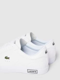 Lacoste Sneaker Mit Label-Details Modell 'POWERCOURT' - Weiß -Schuh Traum 6d3k6di26t44skai85a32iac6gq4ihqc990ksha18p332eai856j4cae9cr4cla8716l2ca76p9j8d1k98o30opl69i3ichk6opjacpk65h34e9n6gpjicj26hh34ohk74pjid0