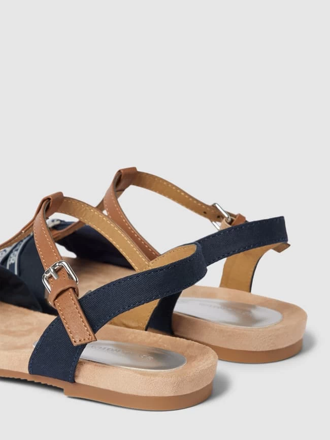 Tom Tailor Sandalen Mit Label-Details - Marineblau 4 Tom Tailor Sandalen Mit Label-Details - Marineblau – Bild 2