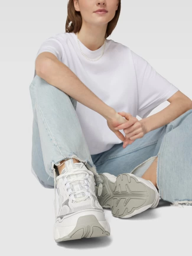 Buffalo Sneaker Mit Label-Details - Weiß 3 Buffalo Sneaker Mit Label-Details - Weiß