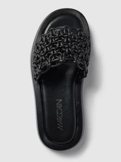 Marc Cain Bags & Shoes Pantoletten Mit Breitem Riemen - Schwarz -Schuh Traum 6d95cc1p95b34hiha564ihhi6p456lam954kagpl88ql4c2aap746h2ba5ak8gibakokok1jaop3gea1a8o6adhl6pgmap9hckojcphkcdhj2ob360s3cdpi74rm4dppccq30oo