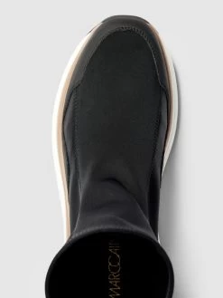 Marc Cain Bags & Shoes Slip-on-Sneaker Mit Label-Patch - Schwarz -Schuh Traum 6da4ck1m9p0l4ja59l734ead68r34ia5a57lahak8l342da49os44jaga163adq6akskgk1l6t6j0chga0o34phl6co34c9g6pj3eopkckpm2e9n68o32phn6gpjccr16sp34e8