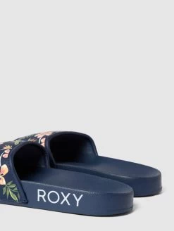Roxy Slides Mit Floralem Print 'SLIPPY' - Marineblau -Schuh Traum 6go48ga98h5lccph8t5kgdqeap7lajie6p4kgl9o754jgjhp8d9l2l296h9kcjhk6pb54chk68oj6dpo6t3japhm61i68chg6oo6co9k70s3cohm6cp3gc3670qmaphlcop6cog