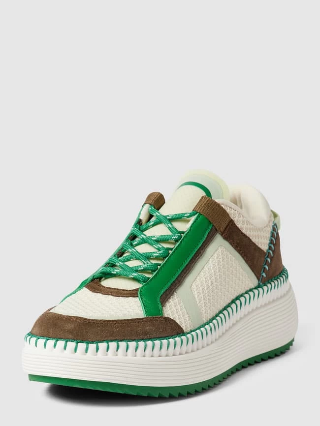 Marc O'Polo Sneaker Mit Label-Detail Modell 'THEA' - Offwhite 3 Marc O'Polo Sneaker Mit Label-Detail Modell 'THEA' - Offwhite