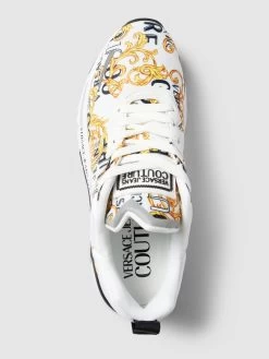 Versace Jeans Couture Sneaker Mit Allover-Muster Modell 'DYNAMIC' - Weiß -Schuh Traum 6goladi18h93ikqm6h94giii9l642ji2ah254gi4752k4gqgacr38lib64p4oealada4aca39p242ji86t3m8cr170q3gpb36dij0c1k6lj3ioj468r3co9hc9ij6or26coj2e8