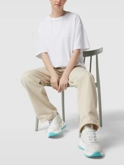 Buffalo Sneaker Im Colour-Blocking-Design Modell 'TRIPLET HOLLOW' - Offwhite