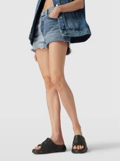 Buffalo Slides Mit Label-Detail - Schwarz