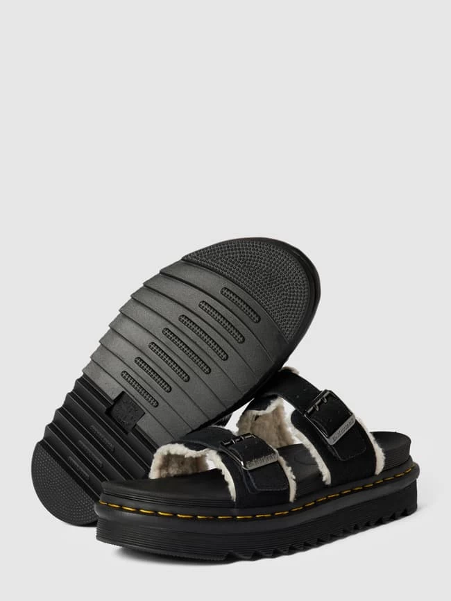 Dr. Martens Dr.Martens Pantoletten Aus Leder Modell 'Myles' - Schwarz 6 Dr. Martens Dr.Martens Pantoletten Aus Leder Modell 'Myles' - Schwarz – Bild 4